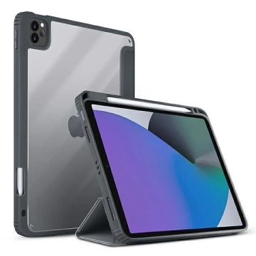 UNIQ Etui Moven iPad Pro 11" (2021/2020) Antimikrobielles Grau/Anthrazit