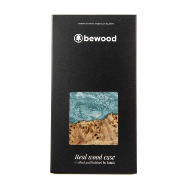 Etui do iPhone 15 Plus Bewood Unique Uran Drewno i Żywica