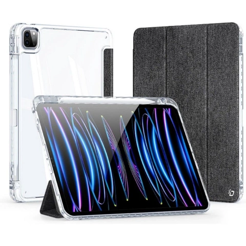 Etui ochronne z rysikiem do iPad Pro 11 (2024) DUX DUCIS UNID Czarne