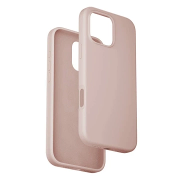 iPhone 16 Pro Max MagSafe Silikonhülle Rosa Vention
