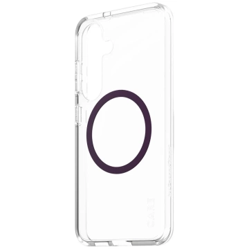 Etui do Samsung Galaxy S25 CARE von PanzerGlass Flagship Case Plum Purple