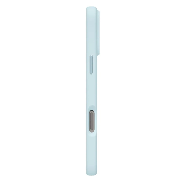 Etui do iPhone 17 Pro Spigen Silicone Fit Mag MagSafe Mute Blue