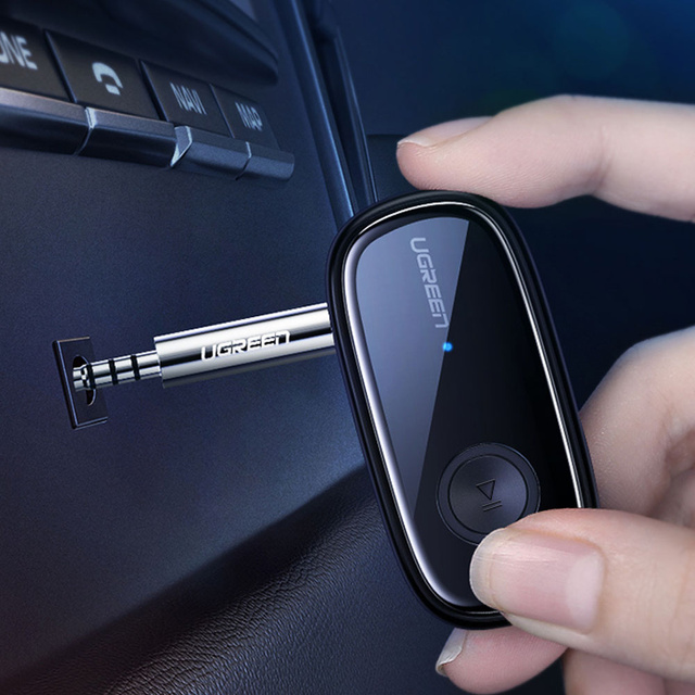 Adapter audio Bluetooth 5.0 UGREEN CM279, aptX (czarny)