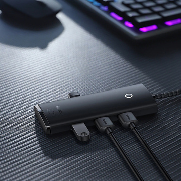 HUB Adapter Baseus Lite Serie Adapter USB-C auf 4x USB-A 25cm