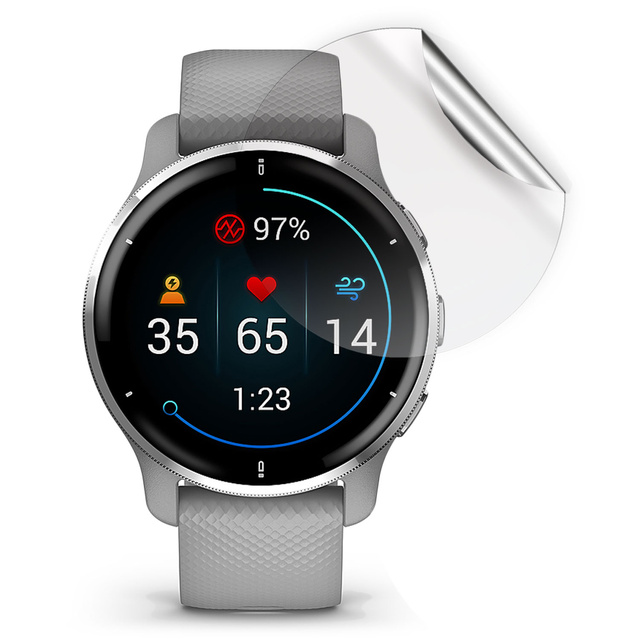 Folia ochronna 3x do Garmin Venu 2 Plus 3mk ARC na ekran Watch Protection™