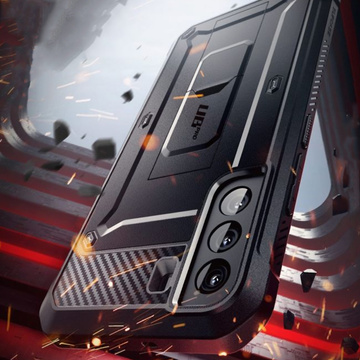 Etui pancerne Supcase Unicorn Beetle Pro do Samsung Galaxy S22 Black