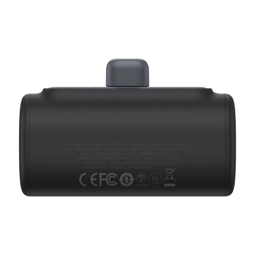 Powerbank Baseus Compact IP 5000mAh 20W Lightning USB-C Schwarz