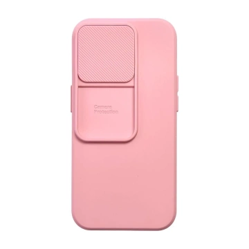 SLIDE-Hülle für Apple iPhone 15 Plus, hellrosa