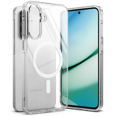 Etui do Galaxy A36 / A56 5G Ringke Fusion MagClear MagSafe