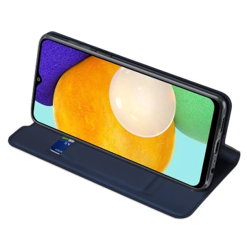 Dux Ducis Skin Pro Holster Cover für Samsung Galaxy A03s blau