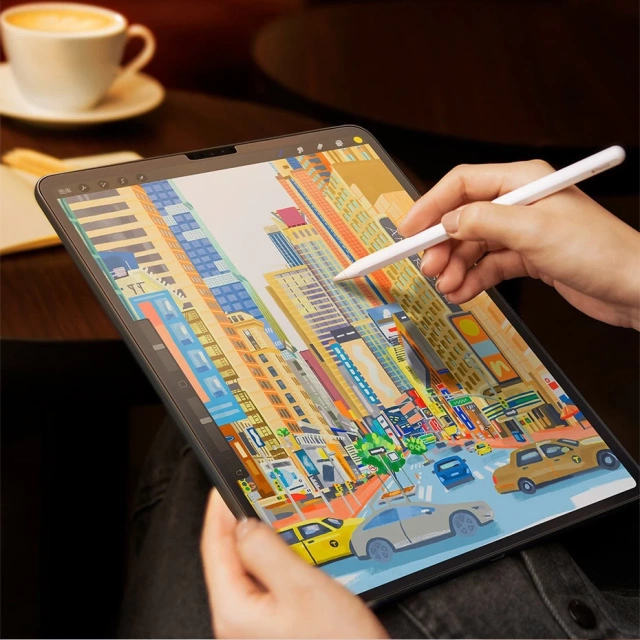 Baseus matowa folia jak papier Paper-like do rysowania na tablecie iPad mini 2021 8,4'' przezroczysty (SGZM010002)