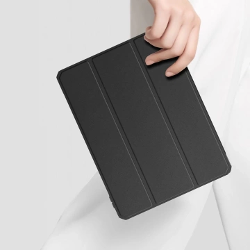 Dux Ducis Copa Hülle für iPad 10.2 '' 2021/2020/2019 Smart Cover mit Ständer blau