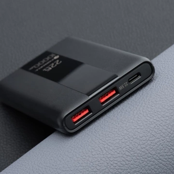 Powerbank Forcell F-Energy P10K2 10000mAh PD 22,5W QC3.0 Schwarz