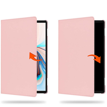 Klapphülle für Lenovo Tab M10 TB-X605 Rotary 360 Alogy Pink