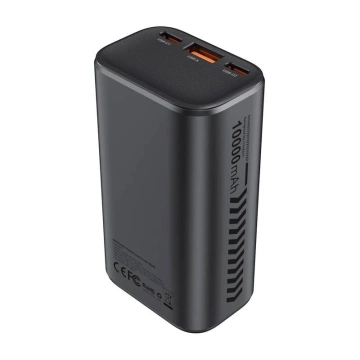Powerbank Choetech B701 10000mAh PD30W, grau – 2xUSB-C, 1xUSB-A