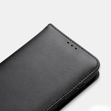 Dux Ducis Hivo Samsung Galaxy S25 Edge Hülle mit RFID-Schutz Flip