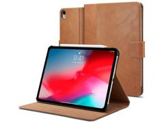 Spigen Etui Stand Folio do Apple iPad Pro 11 2018 Braun