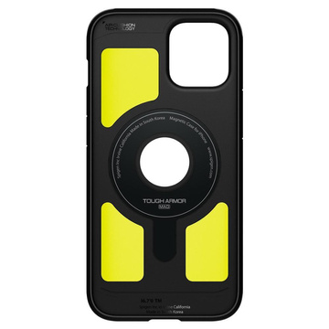 Etui Spigen Tough Armor Mag MagSafe für Apple iPhone 12 Pro Max Schwarz