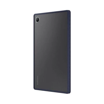 Samsung Clear Edge Cover Case für Samsung Galaxy Tab A8 10.5 Marineblau (EF-QX200TNEGWW)