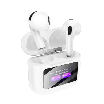 Hoco EW73 TWS Weiß Bluetooth 5.4 Touchscreen-Kopfhörer