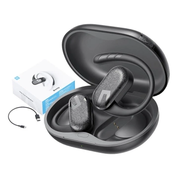 TWS Soundpeats Breezy Kopfhörer (Schwarz)