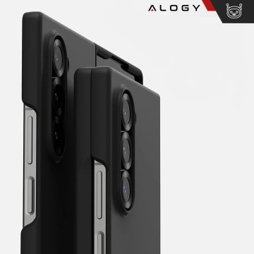 Hülle für Samsung Galaxy Z Fold 6 Hülle Dünne Handyhülle Alogy Protective Matte Black