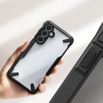 Etui Ringke Fusion X für Samsung Galaxy A55 5G Schwarz