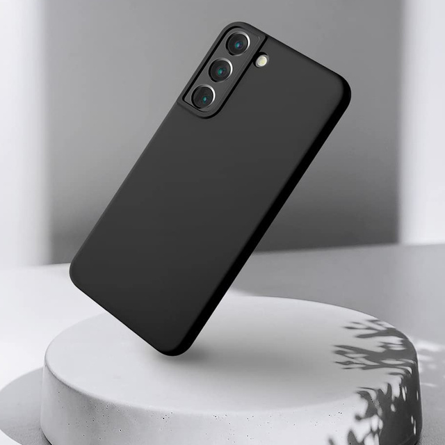 Etui ochronne do telefonu Alogy Thin Soft Case do Samsung Galaxy S22 Czarne