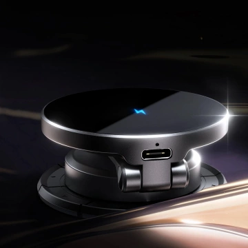 Joyroom JR-ZS408 MagSafe 15W Kabelloses Ladegerät Schwarz
