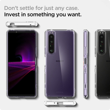 Etui Spigen Ultra Hybrid für Sony Xperia 1 III Crystal Clear