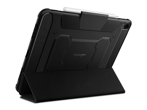 Etui Spigen Rugged Armor Pro für Apple iPad Air 4 2020 / 5 2022 Schwarz
