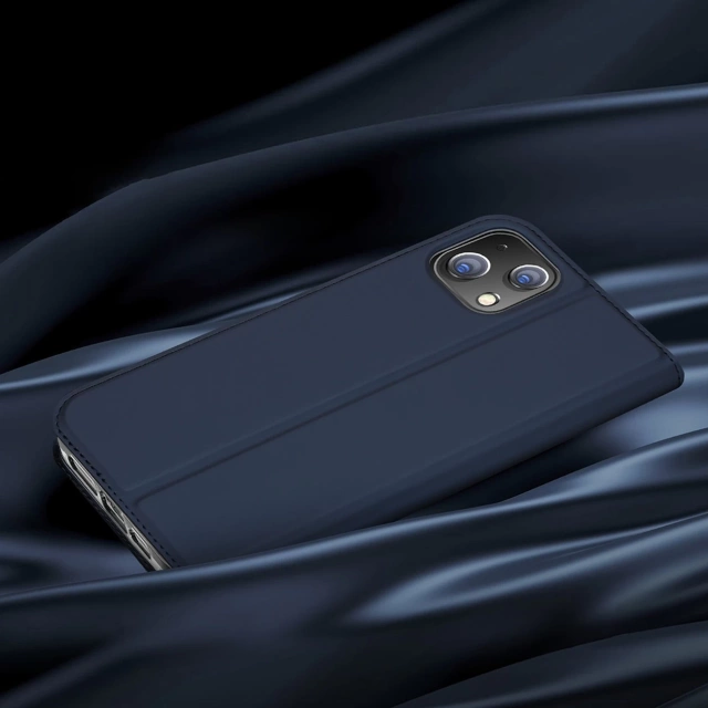 Dux Ducis Skin Pro kabura etui pokrowiec z klapką iPhone 14 czarny