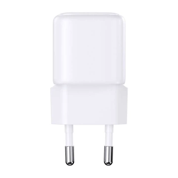 Joyroom JR-TCG15 Mini 30W GaN Ladegerät Fast USB-C Weiß
