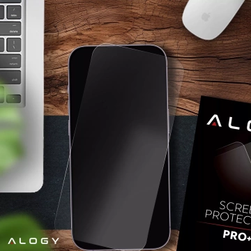 Alogy Glass Pack 3x Gehärtetes Glas für den Bildschirm 9h Glas für das Objektiv für Apple iPhone 14 Pro