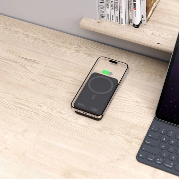 Powerbank Tech-Protect PB12 LifeMag 20000mAh MagSafe Black 15W