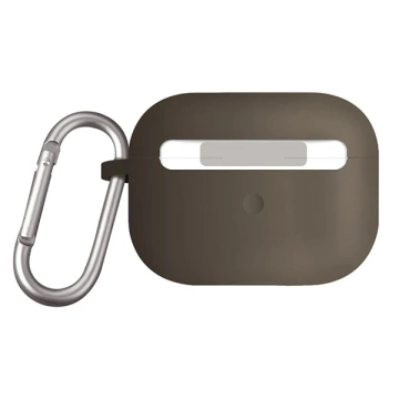 Etui ochronne na słuchawki UNIQ etui Vencer do Apple AirPods Pro Silicone beżowy/dark sand beige