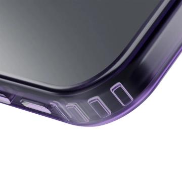 Hülle für Apple iPhone 14 3mk Frosty MagCase Lila