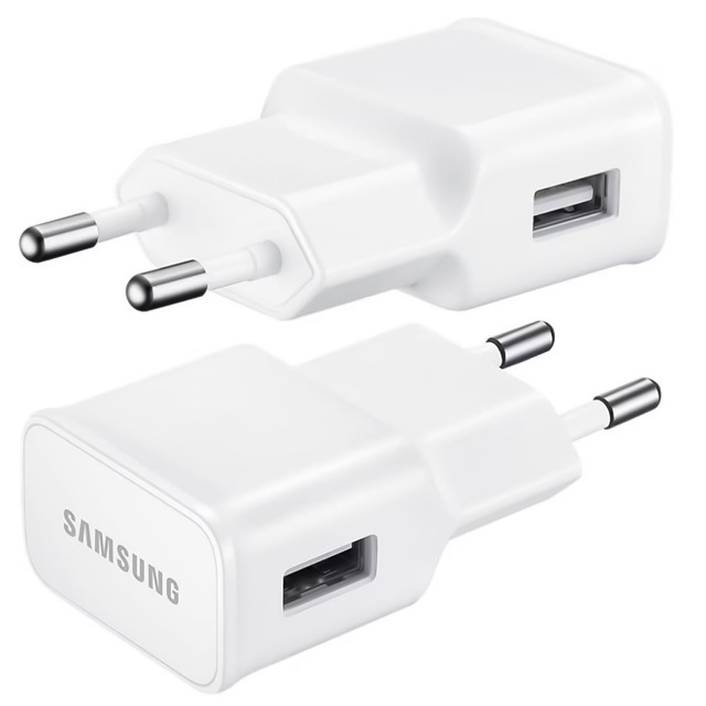 Ładowarka sieciowa Samsung USB-A EP-TA50EWE 5V / 1,55A Biała