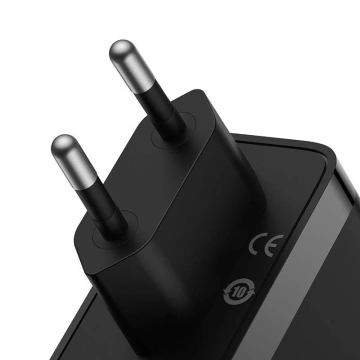 Baseus GaN5 Pro 2xUSB-C USB-Wandladegerät, 140 W (schwarz)