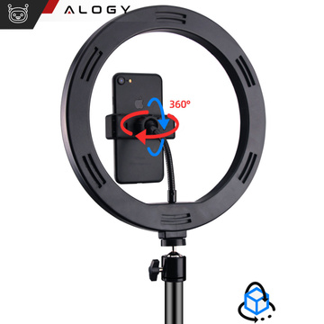 Alogy Ring A33 Fotoringlampe für Make-up-Fotos