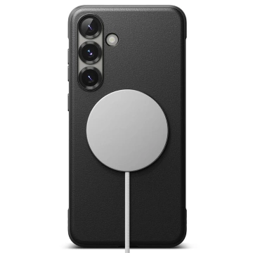 Etui für Samsung Galaxy S25 Plus Schwarz Ringke Onyx Magnetic MagSafe