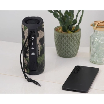 HOCO HC16 Bluetooth-Lautsprecher 2x5W Moro FM USB AUX TF