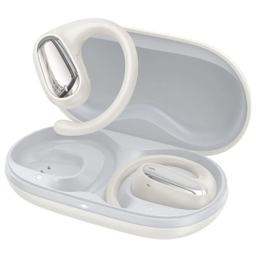 Hoco EA4 TWS Kabellose Bluetooth-Kopfhörer mit offenem Design - Weiß