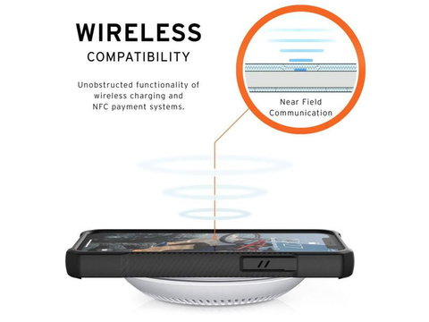 Etui UAG Urban Armor Gear Monarch für iPhone 11 Pro Crimson Red Leather