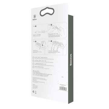 Baseus Peas Kabelorganizer, magnetisch (blau)