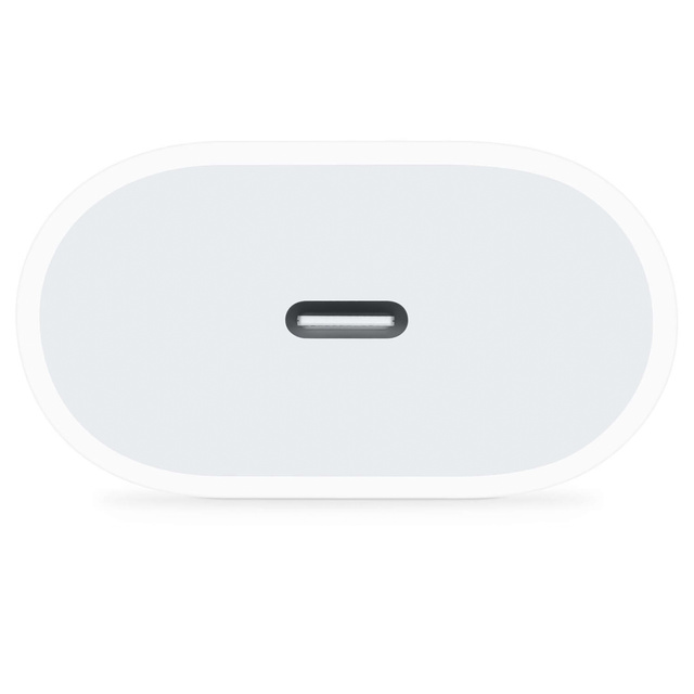 Ładowarka sieciowa oryginalna Apple USB-C typ C 20W szybka MHJE3ZM/A do iPhone adapter kostka Biała