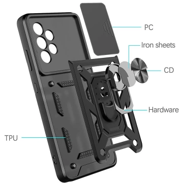 Camshield pro galaxy a33 5g schwarz
