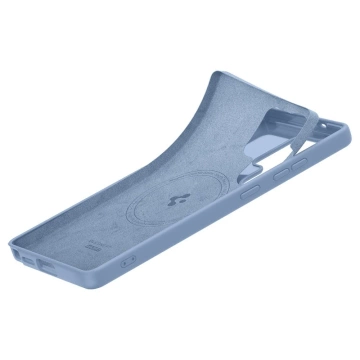 Etui für Samsung Galaxy S25 Ultra Saphirblau Spigen Silicone Fit Mag MagSafe