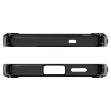 Etui für Samsung Galaxy S25 Schwarz Spigen Ultra Hybrid Mag MagSafe