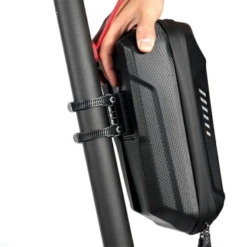 Scooter Case WILDMAN ES8X Max 3L Lenkertasche Schwarz PC